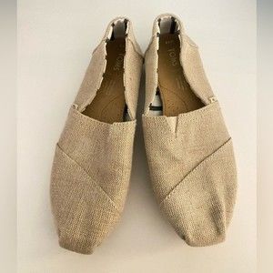 Burlap Toms